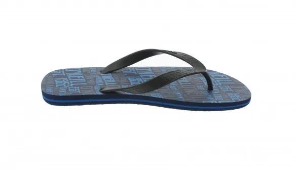 O'NEILL PROFILE PATTERN FLIP FLOPS