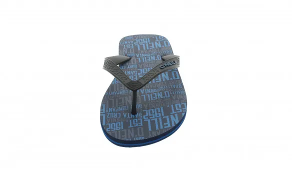 O'NEILL PROFILE PATTERN FLIP FLOPS