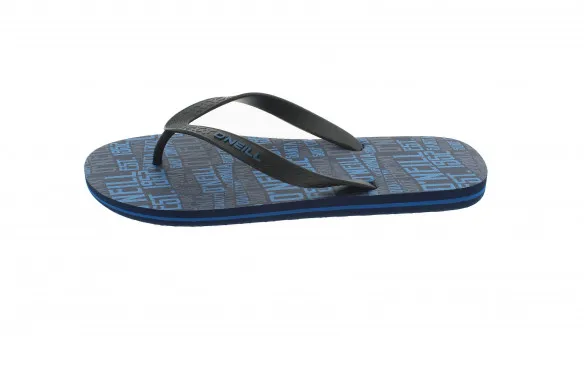 O'NEILL PROFILE PATTERN FLIP FLOPS