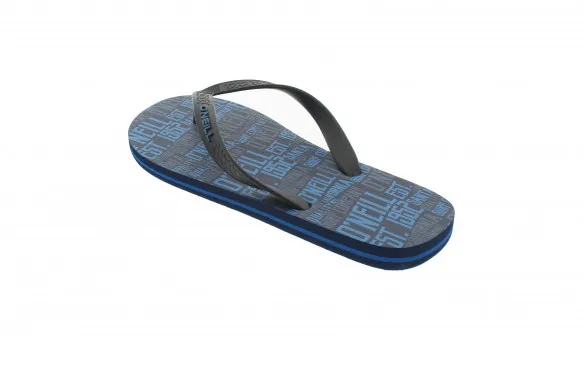 O'NEILL PROFILE PATTERN FLIP FLOPS