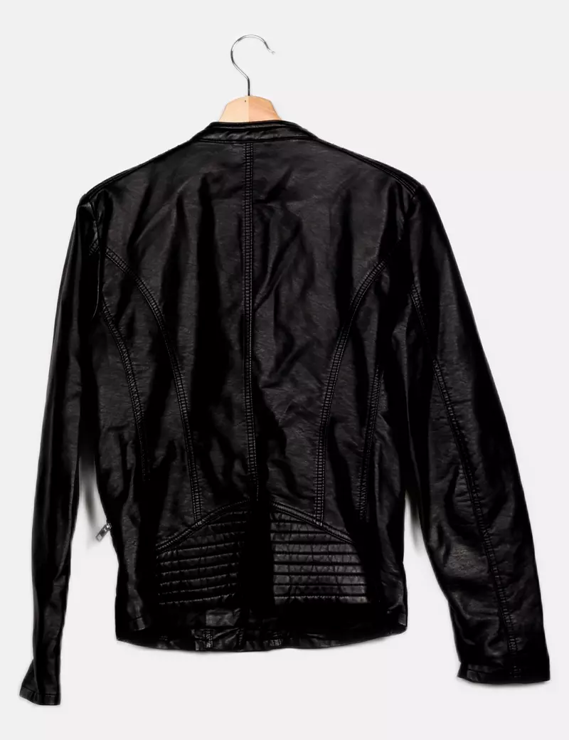 ONLY Chaqueta biker Polipiel