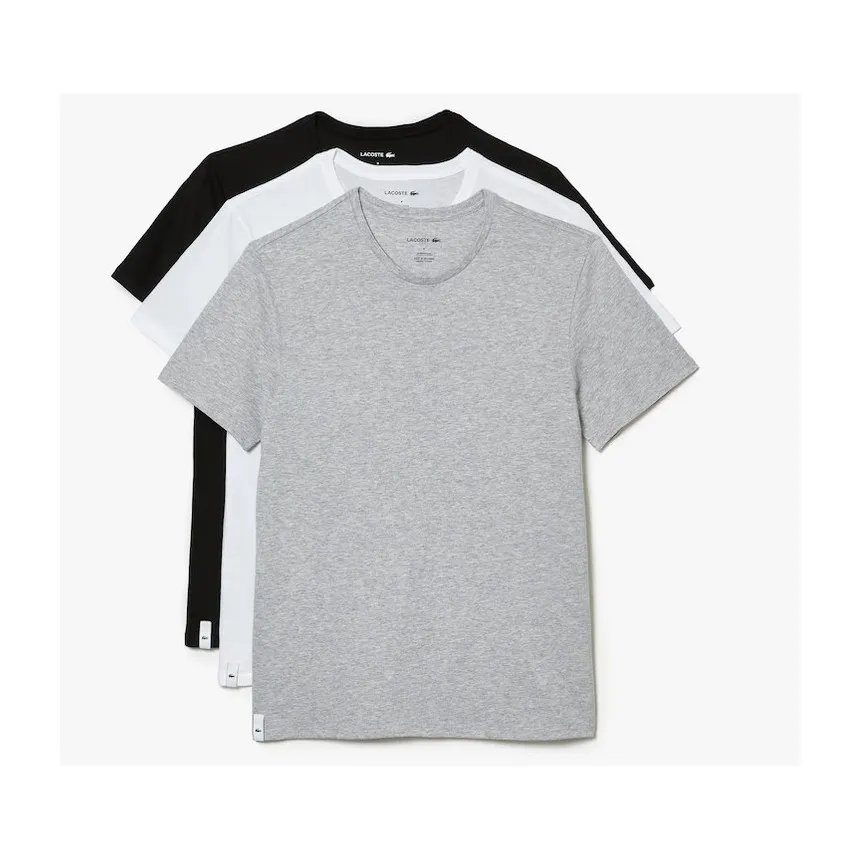 Pack 3 Camisetas Lacoste Para Hombre