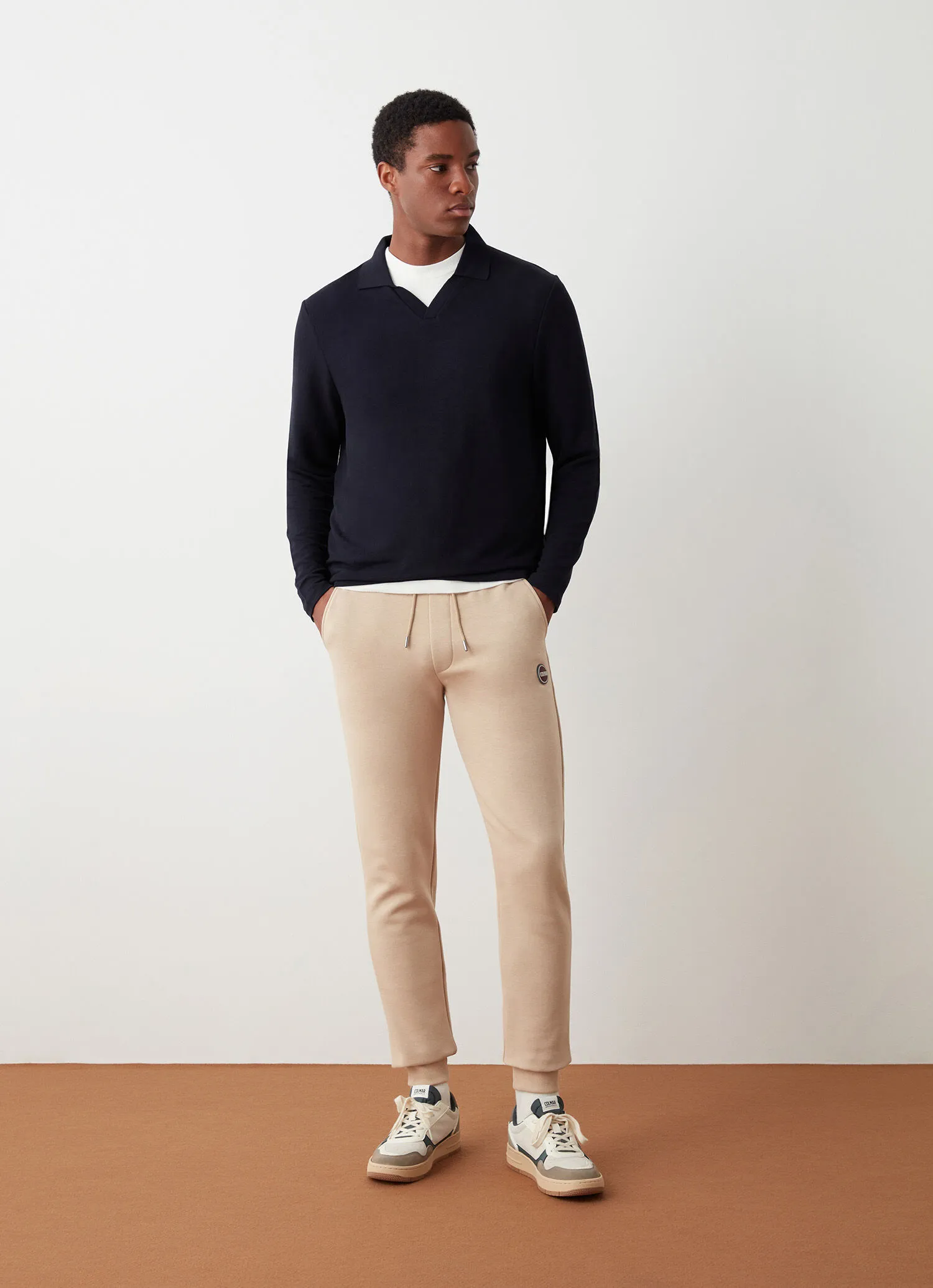 Pantalón de chándal de felpa