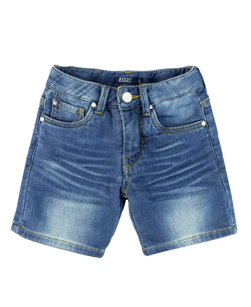 Pantalon Corto Vaquero Niño AYGEY Julien