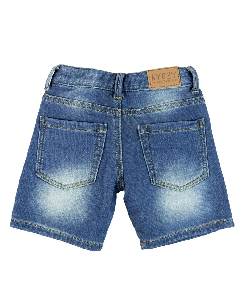 Pantalon Corto Vaquero Niño AYGEY Julien
