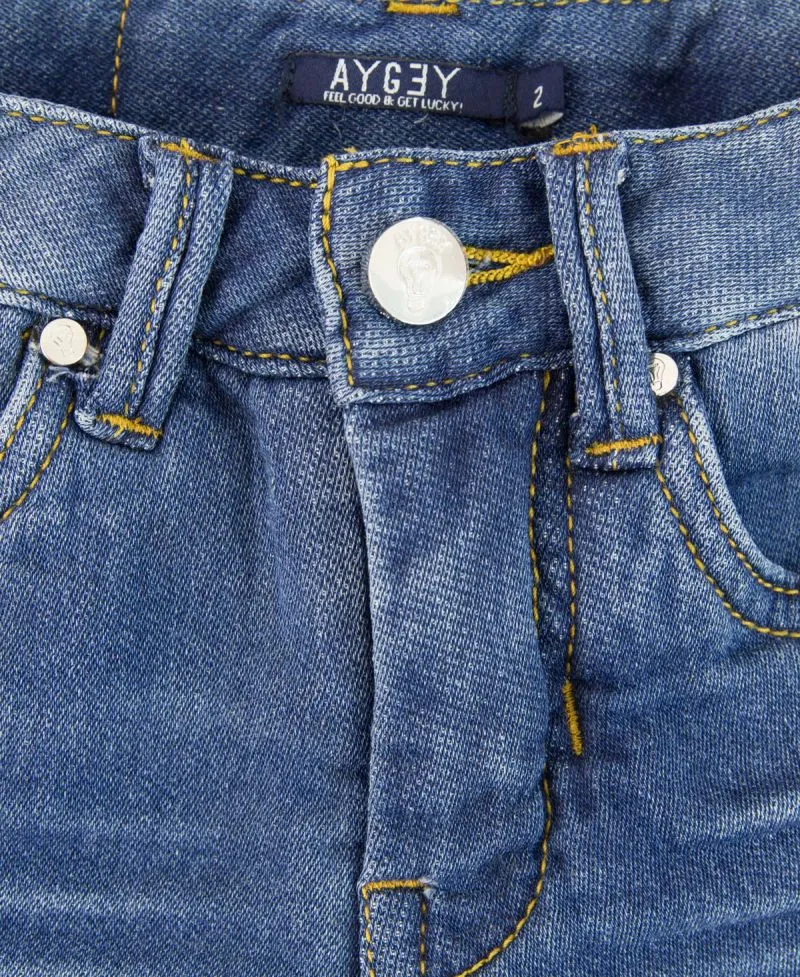 Pantalon Corto Vaquero Niño AYGEY Julien