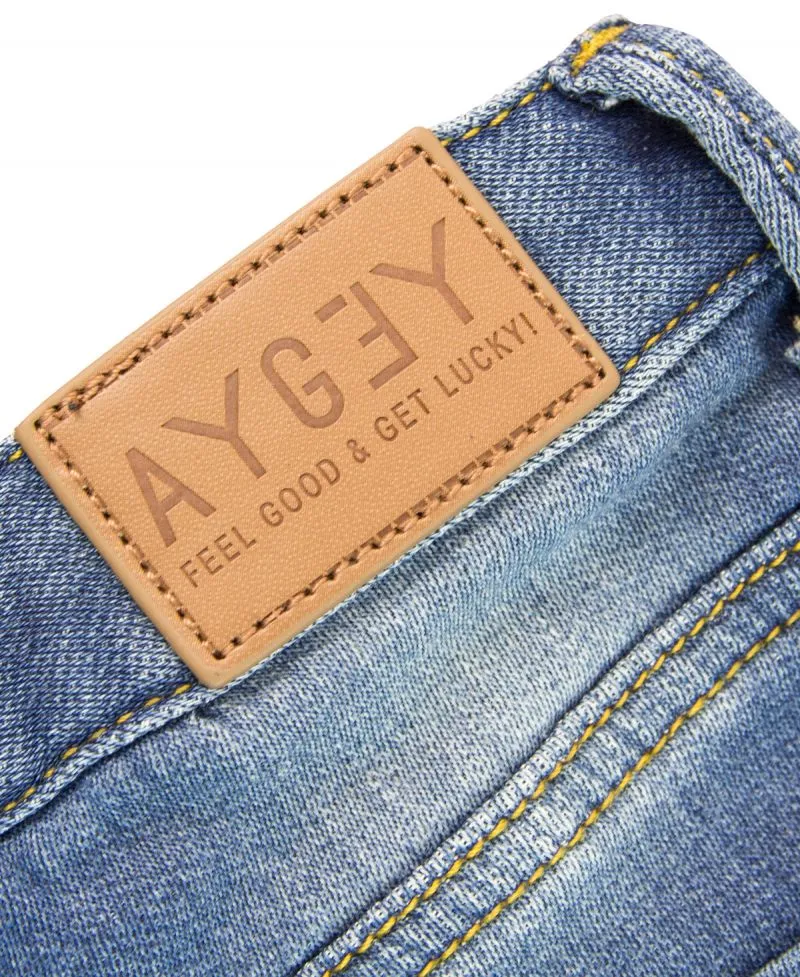 Pantalon Corto Vaquero Niño AYGEY Julien