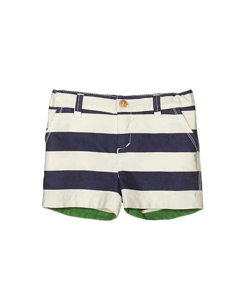 Pantalon Loneta Marino NANOS Bebe Niño Rayas