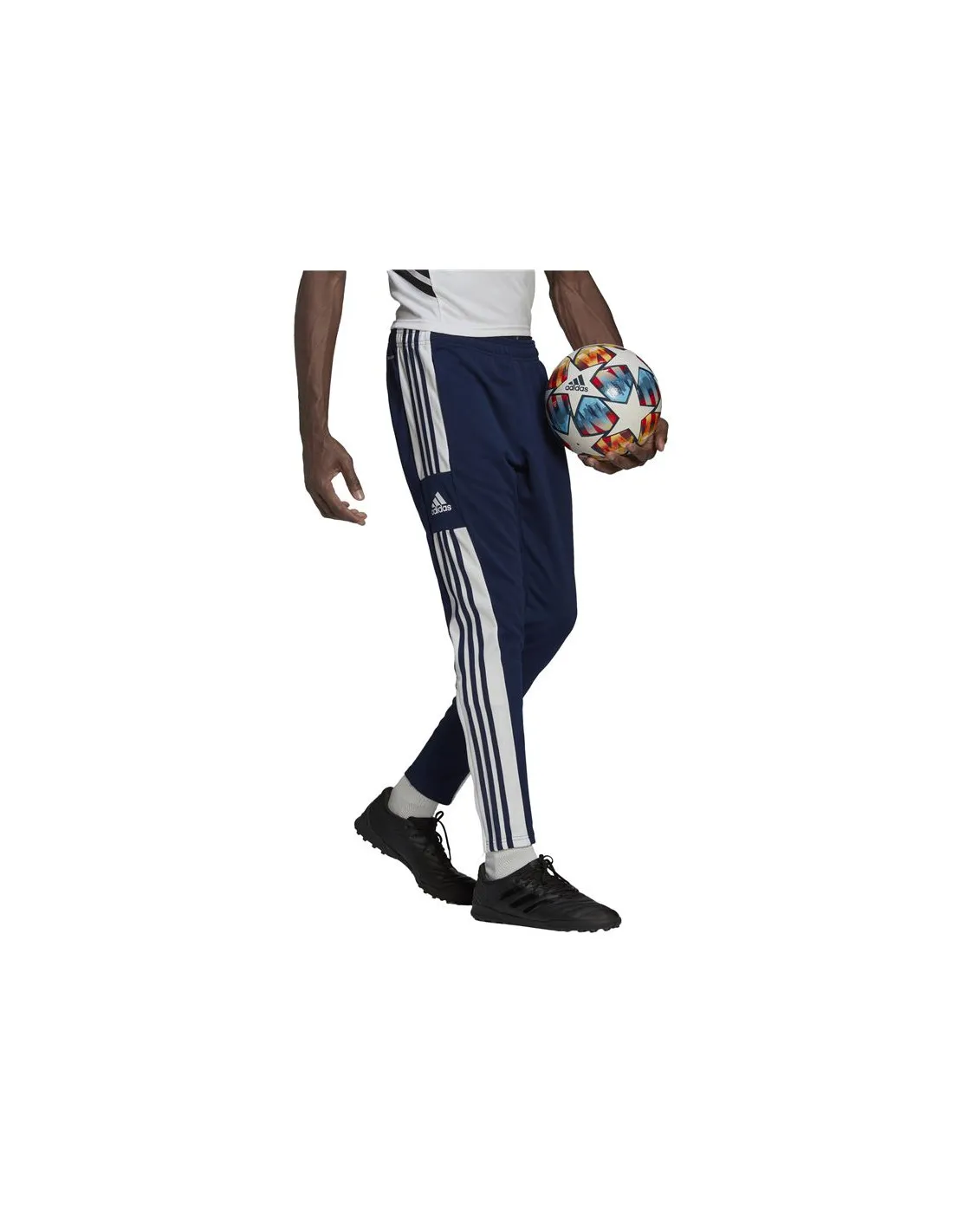 Pantalones de entrenamiento adidas Squadra 21 M Blue