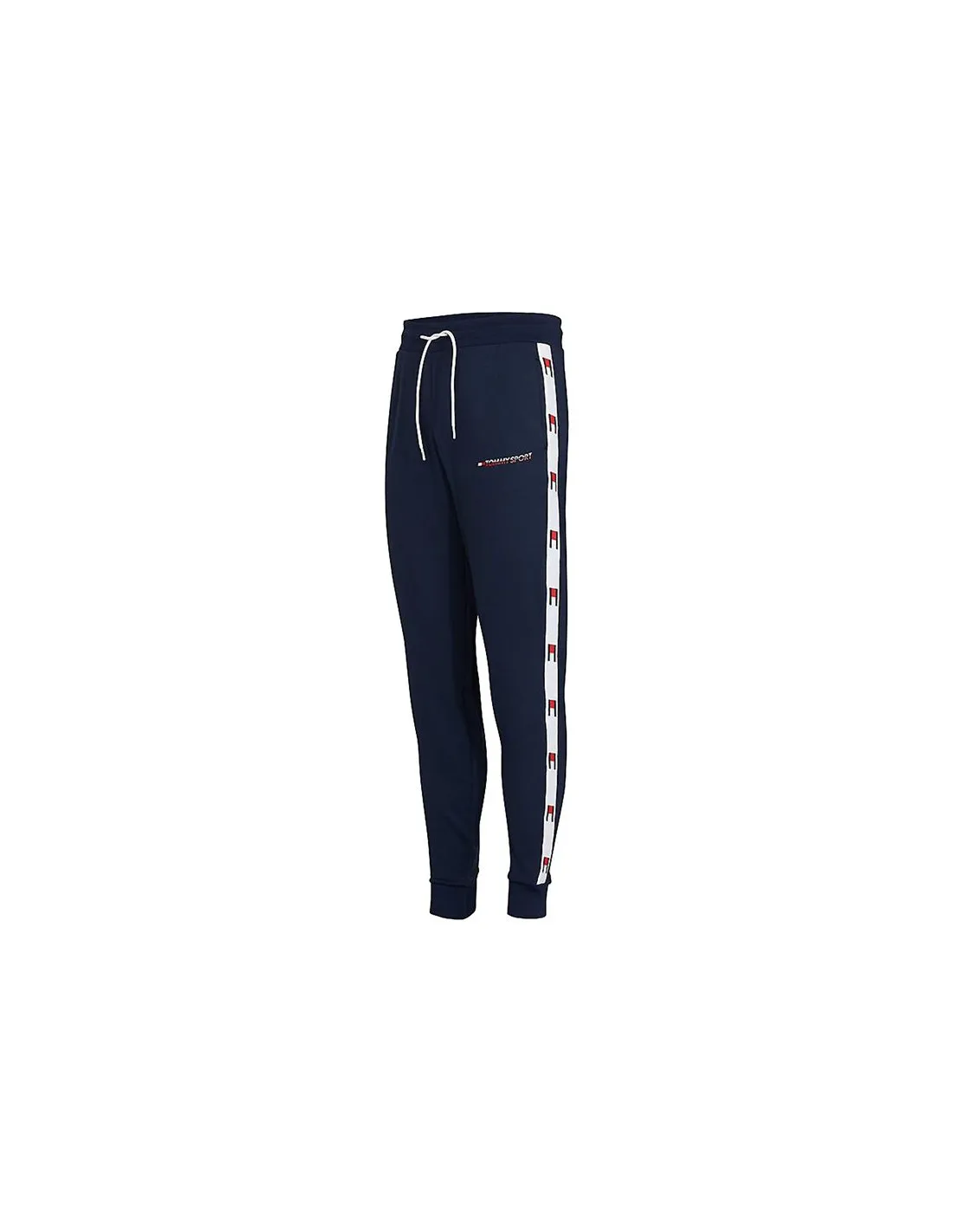 Pantalones de Fitness Tommy Hilfiger Jogger Flag Tape