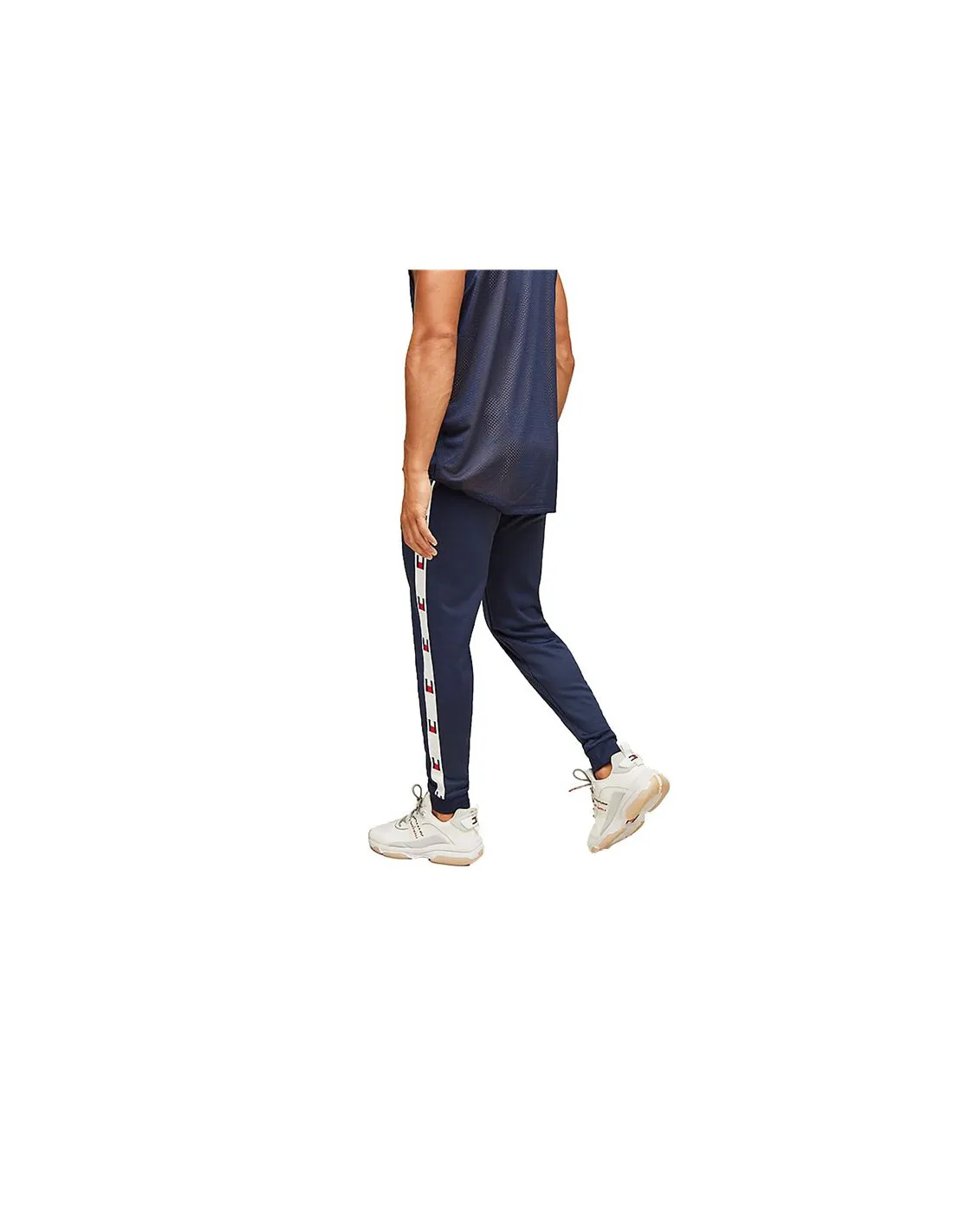 Pantalones de Fitness Tommy Hilfiger Jogger Flag Tape