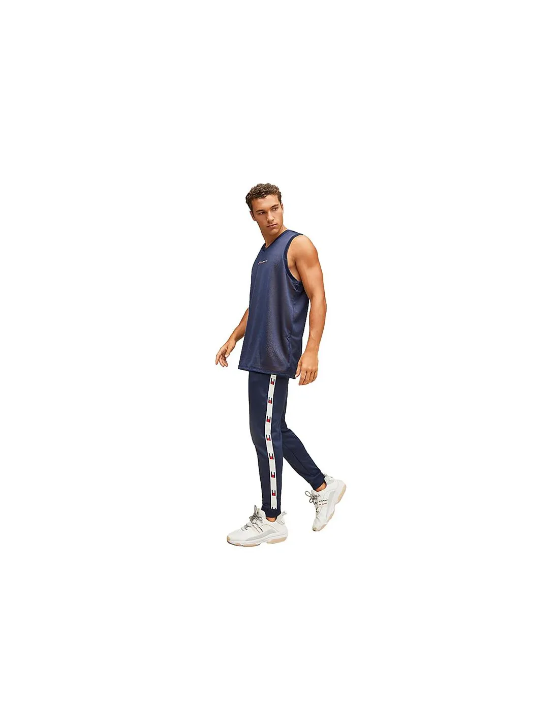 Pantalones de Fitness Tommy Hilfiger Jogger Flag Tape