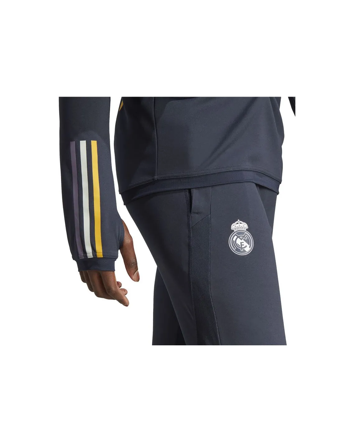 Pantalones de Fútbol adidas Real Madrid Trainning Hombre