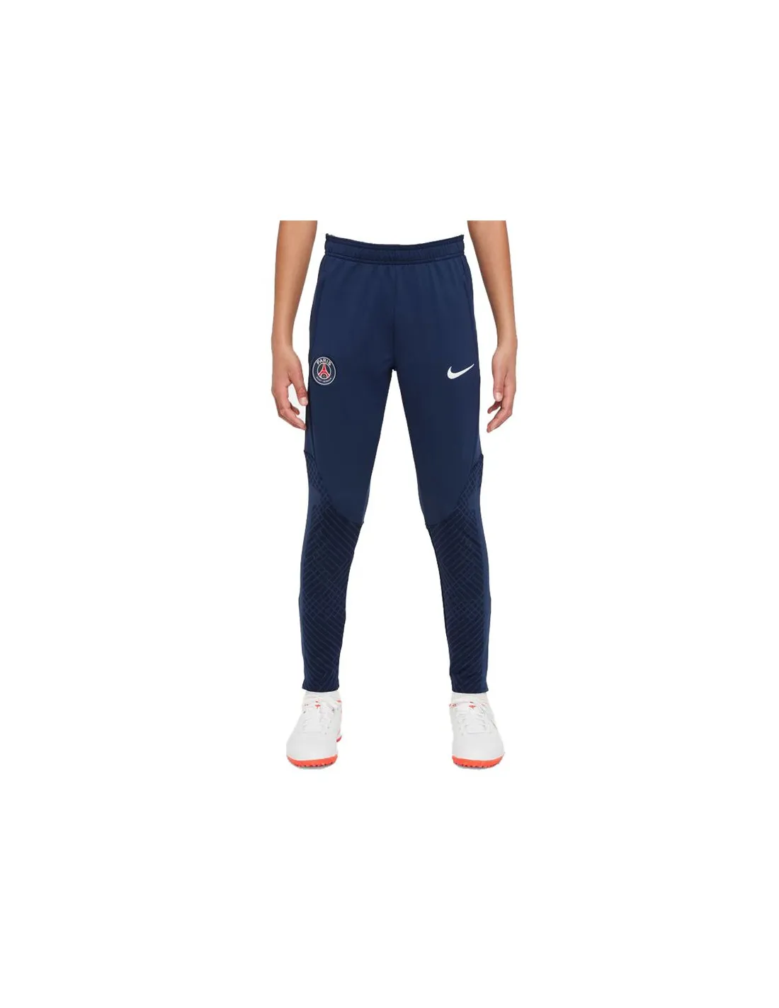 PANTALONES DE FúTBOL NIKE PARíS SAINTGERMAIN STRIKE AZULES INFANTIL