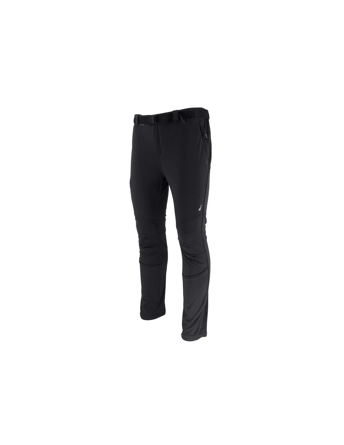 PANTALONES DE MONTAñA JOLUVI SOFTTECH NEGRO HOMBRE