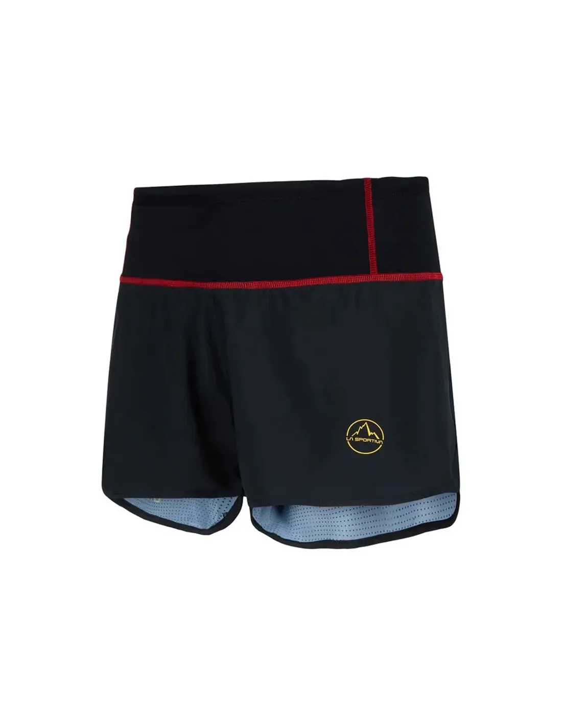 Pantalones de Running La Sportiva Tempo Short Black Hombre