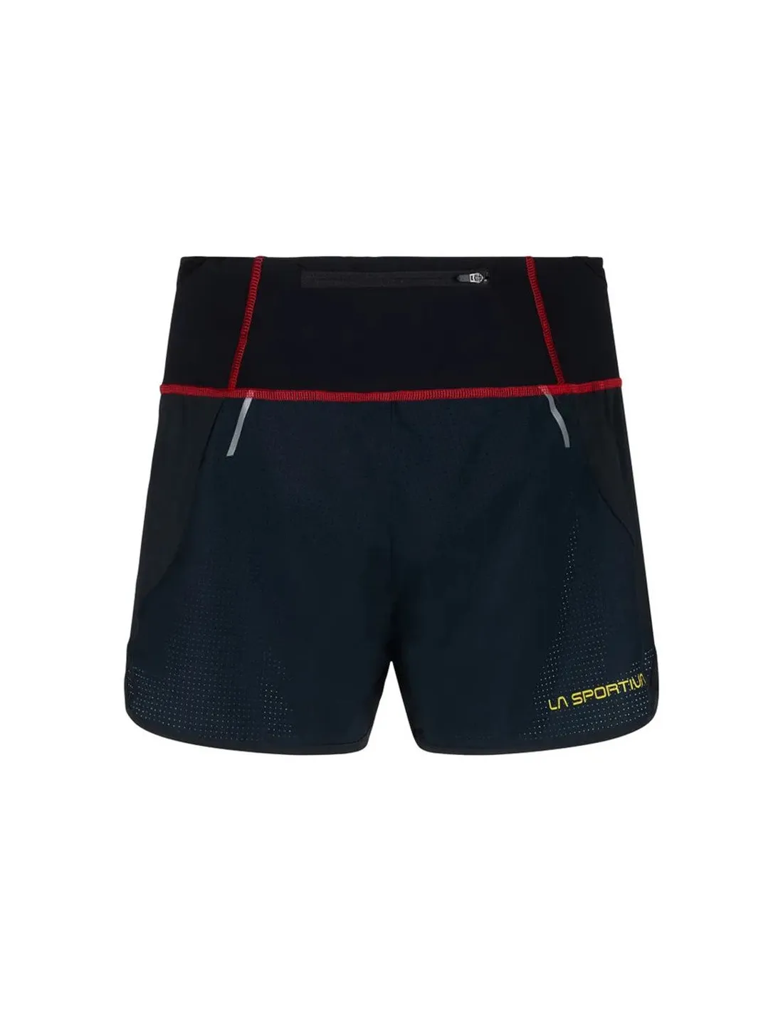 Pantalones de Running La Sportiva Tempo Short Black Hombre