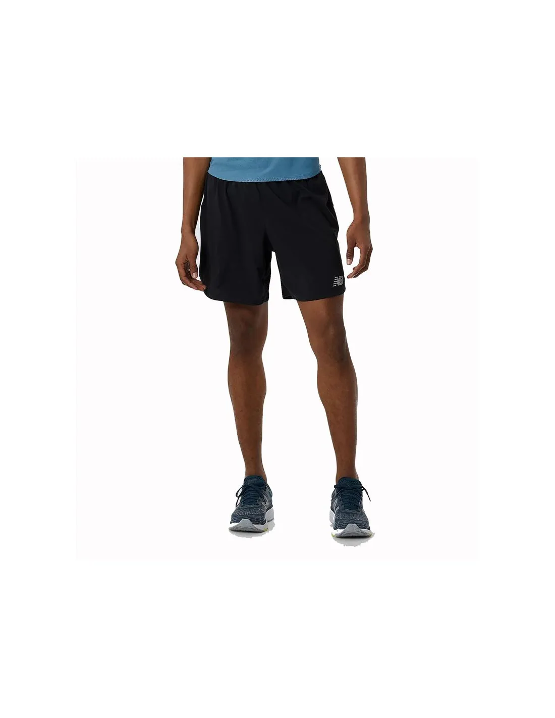 Pantalones de Running New Balance Impact Run 7" Negro Hombre