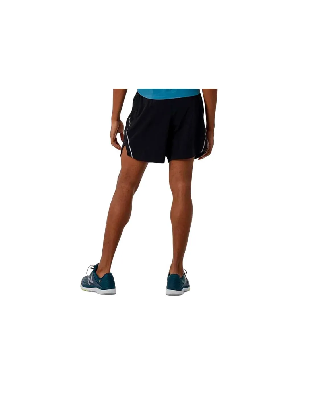 Pantalones de Running New Balance Impact Run 7" Negro Hombre