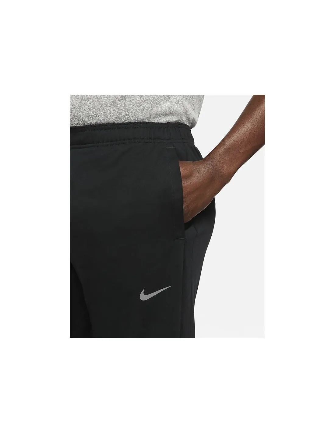 PANTALONES DE RUNNING NIKE DRIFIT CHALLENGER HOMBRE BK
