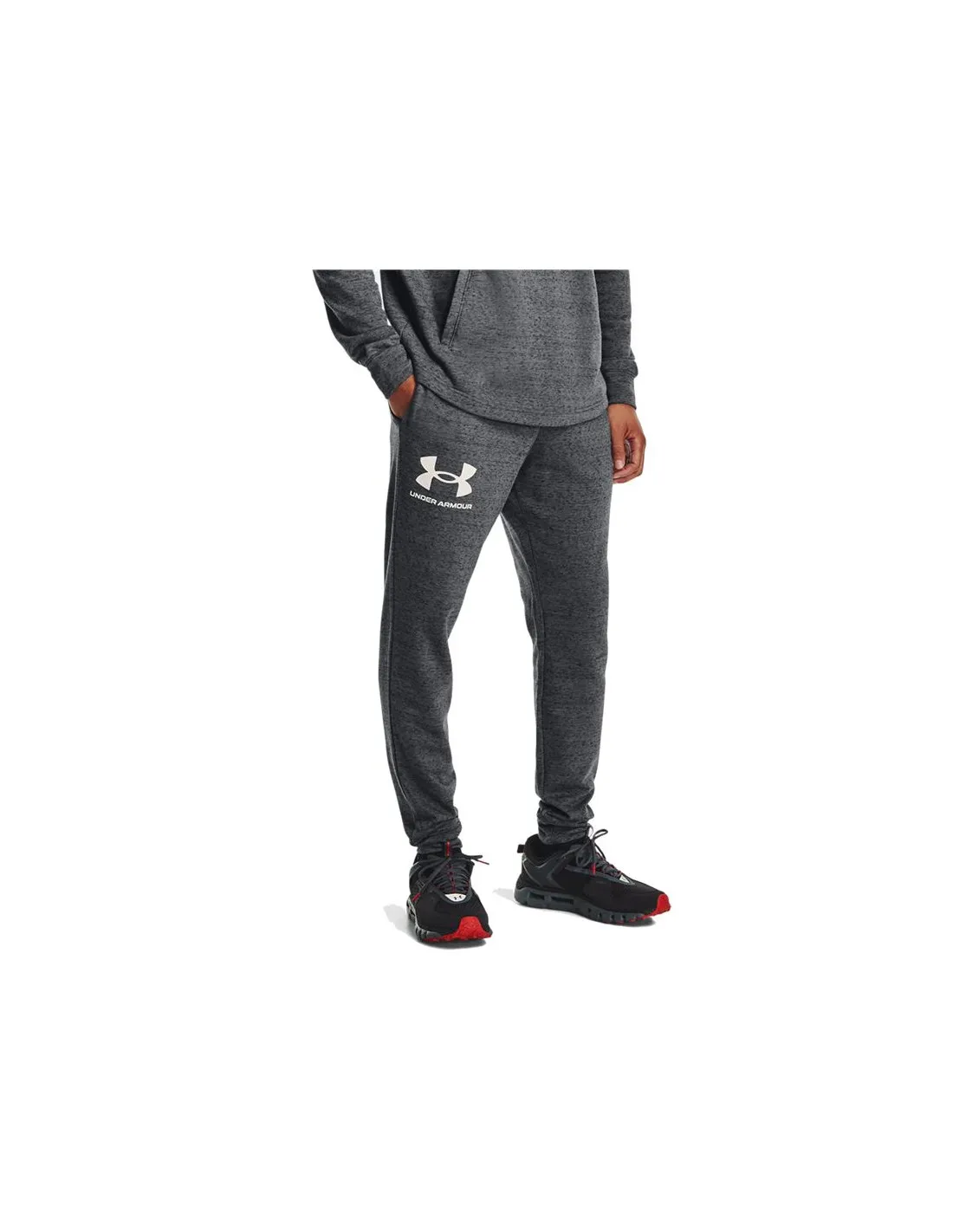 Pantalones Jogger Under Armour Rival Terry Gris