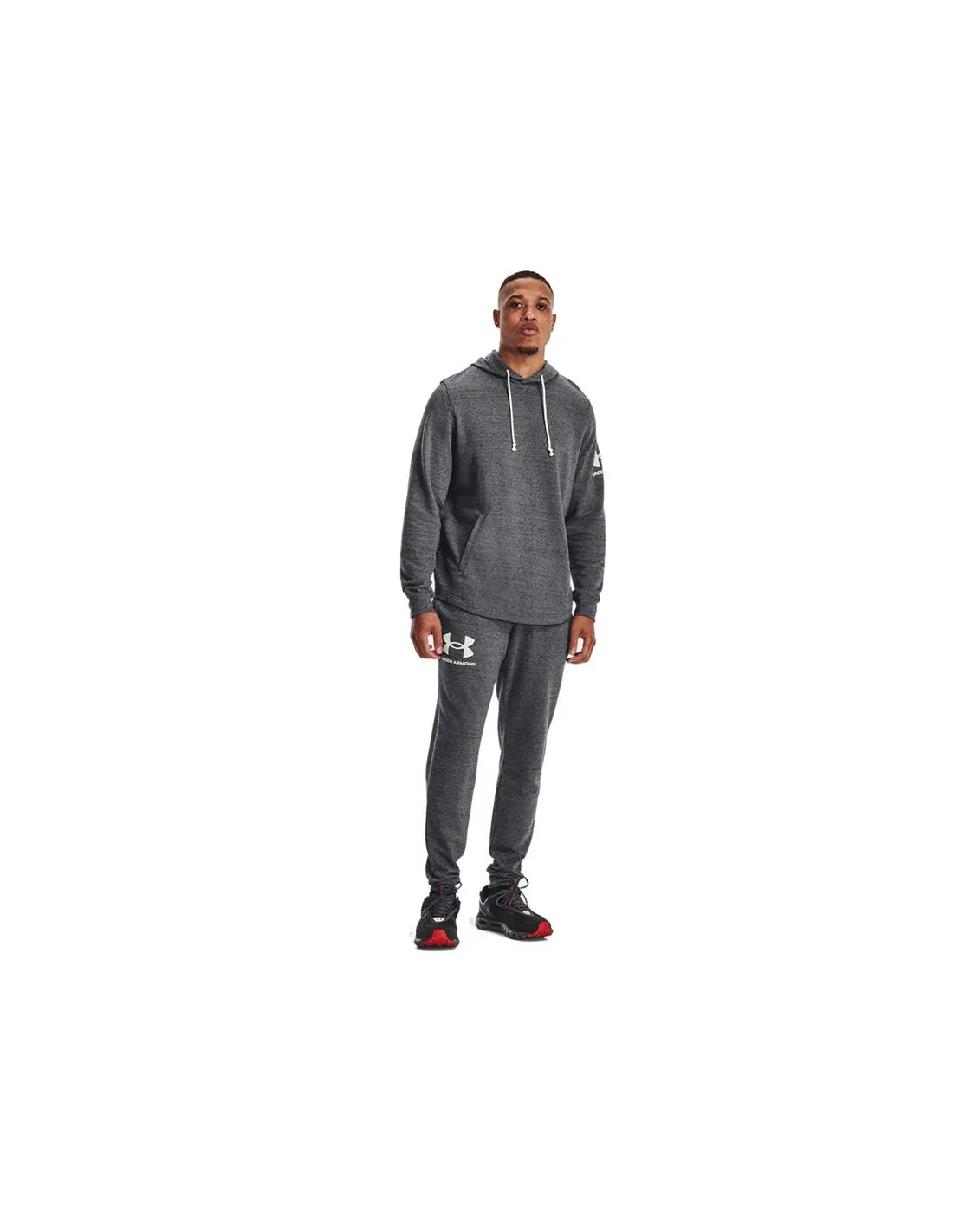Pantalones Jogger Under Armour Rival Terry Gris