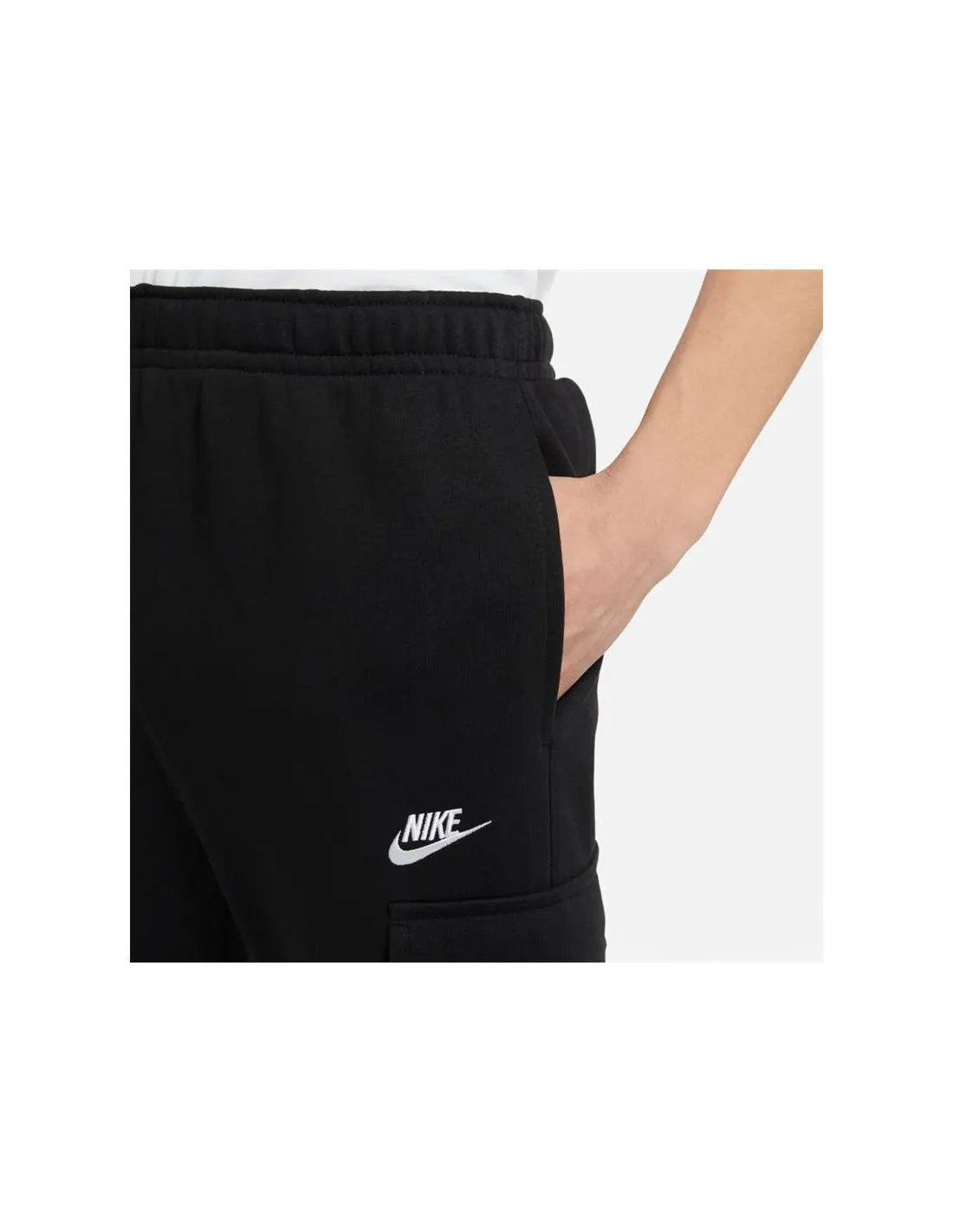 Pantalones Nike NSW Club Cargo Negro