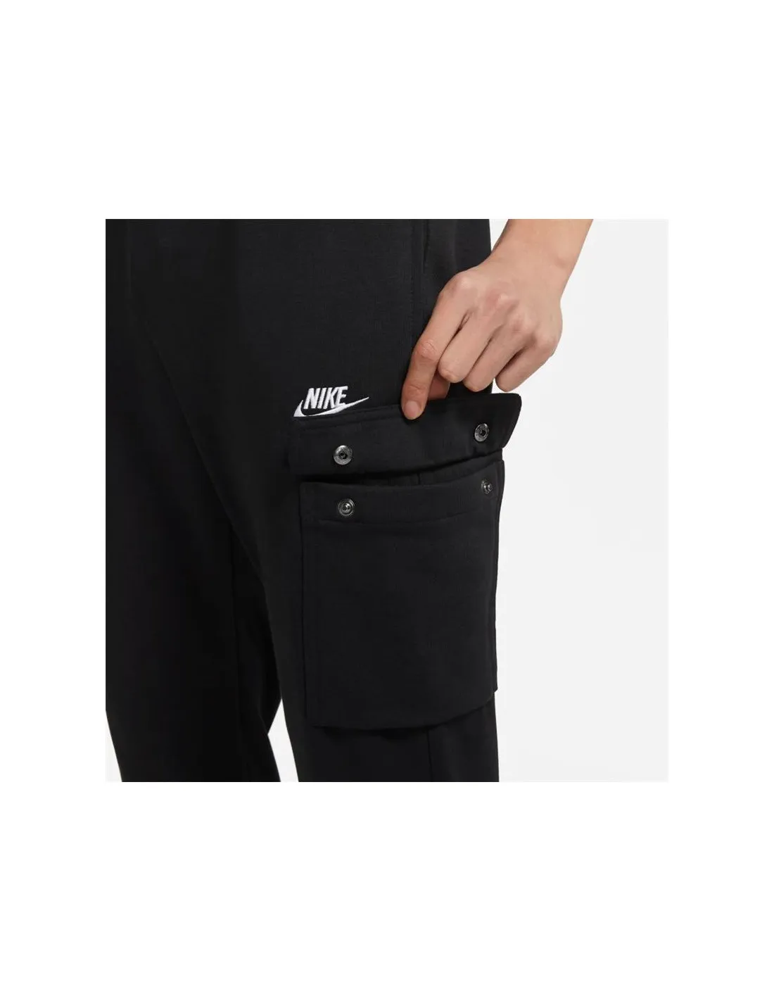 Pantalones Nike NSW Club Cargo Negro