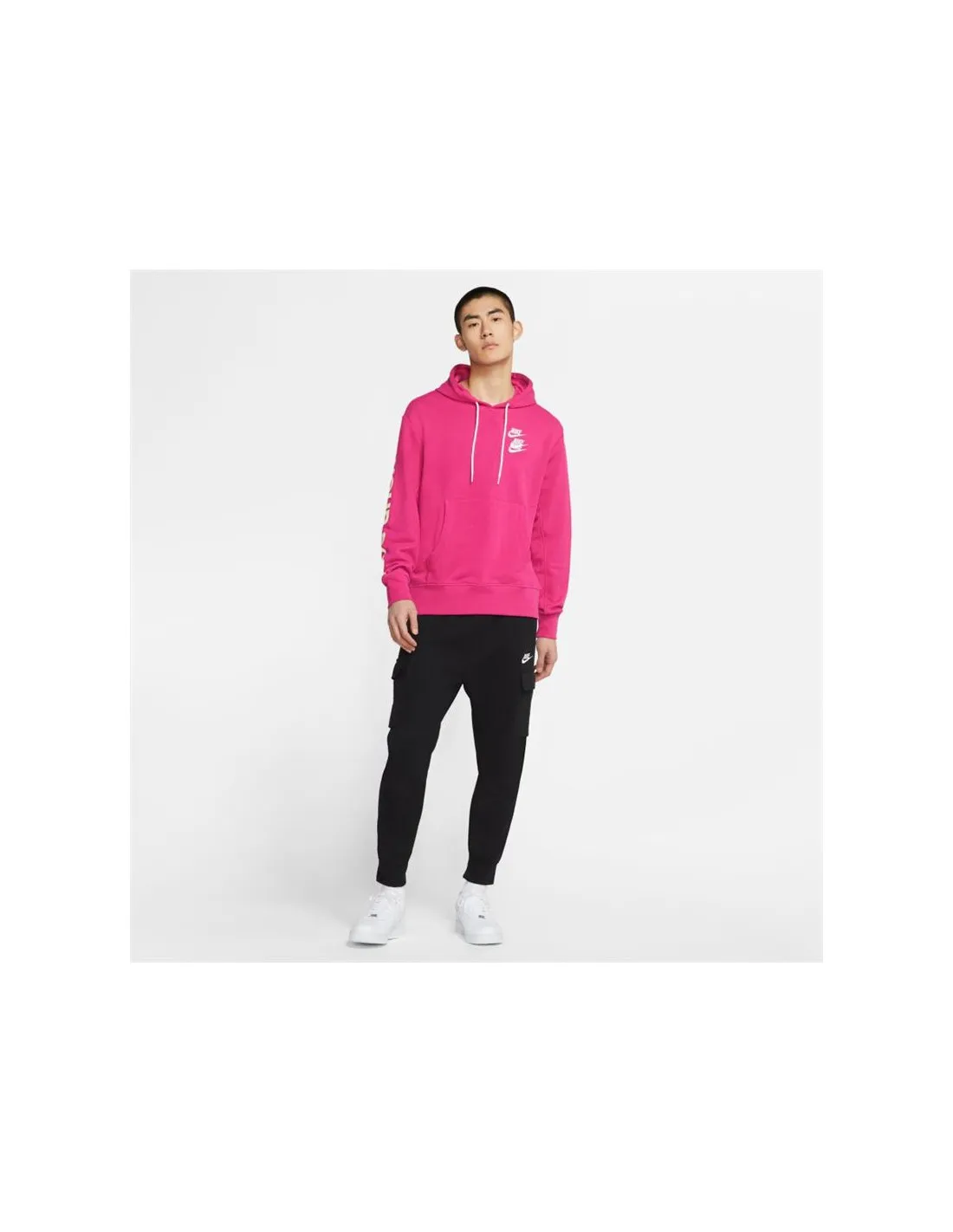 Pantalones Nike NSW Club Cargo Negro