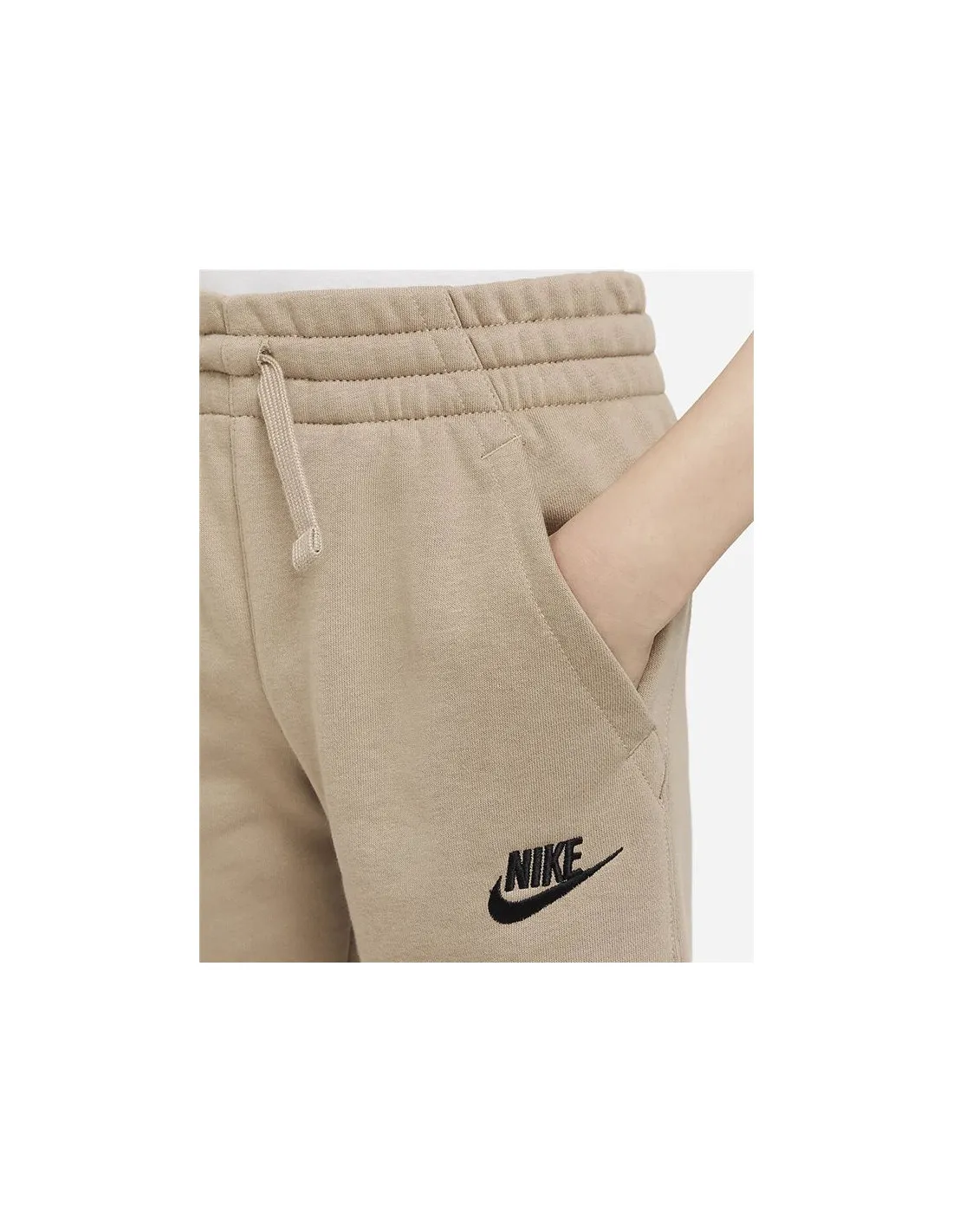 Pantalones Nike Sportswear Club Fleece Niño Brown