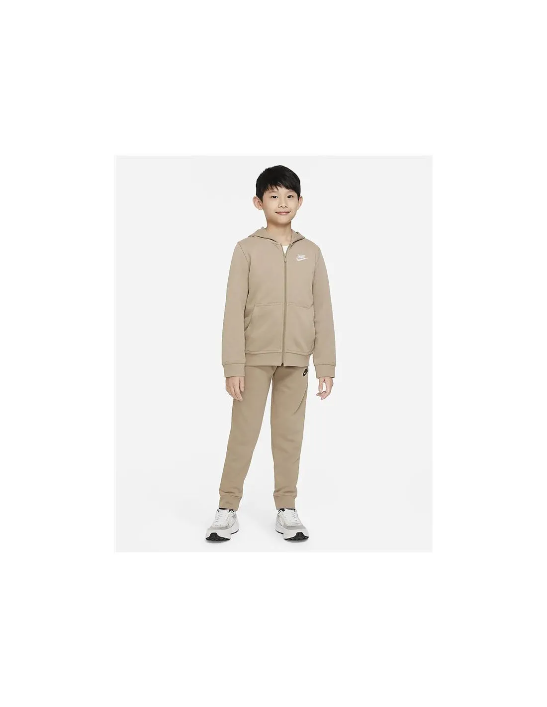 Pantalones Nike Sportswear Club Fleece Niño Brown