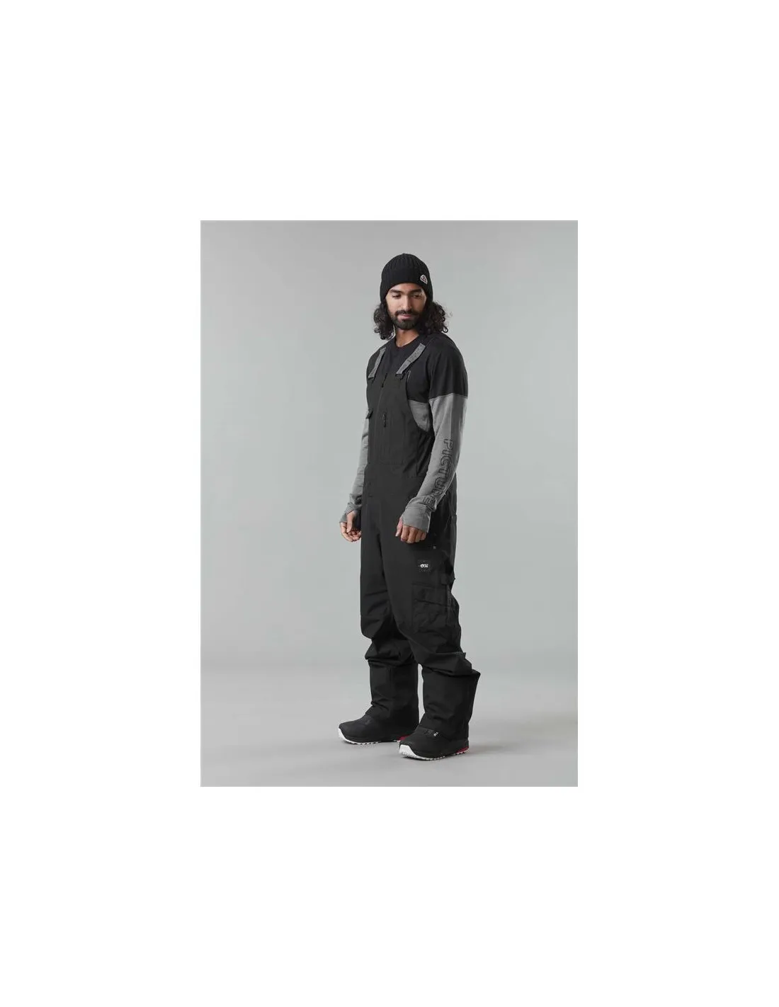 Pantalones Peto de esquí Picture Testy Hombre