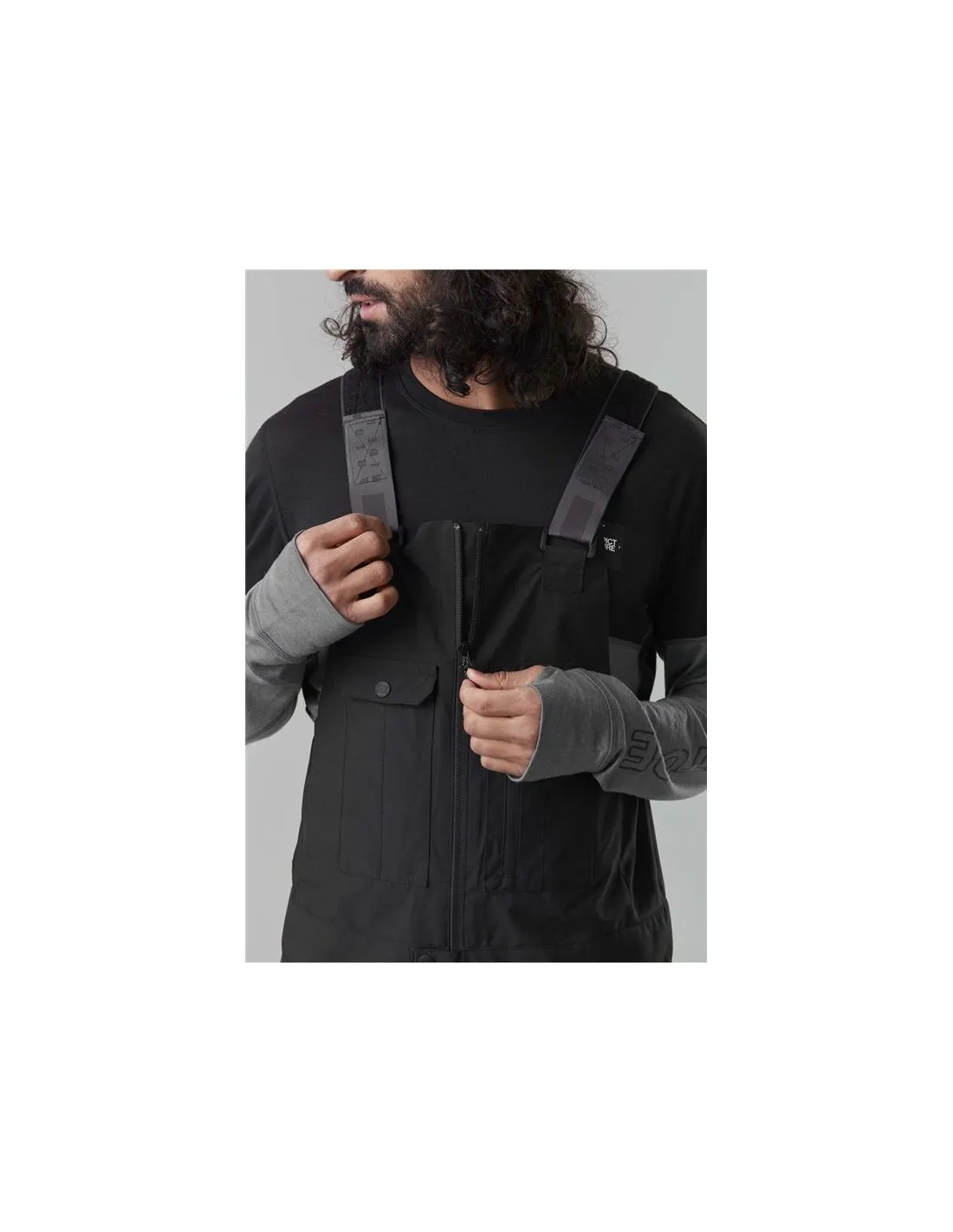 Pantalones Peto de esquí Picture Testy Hombre