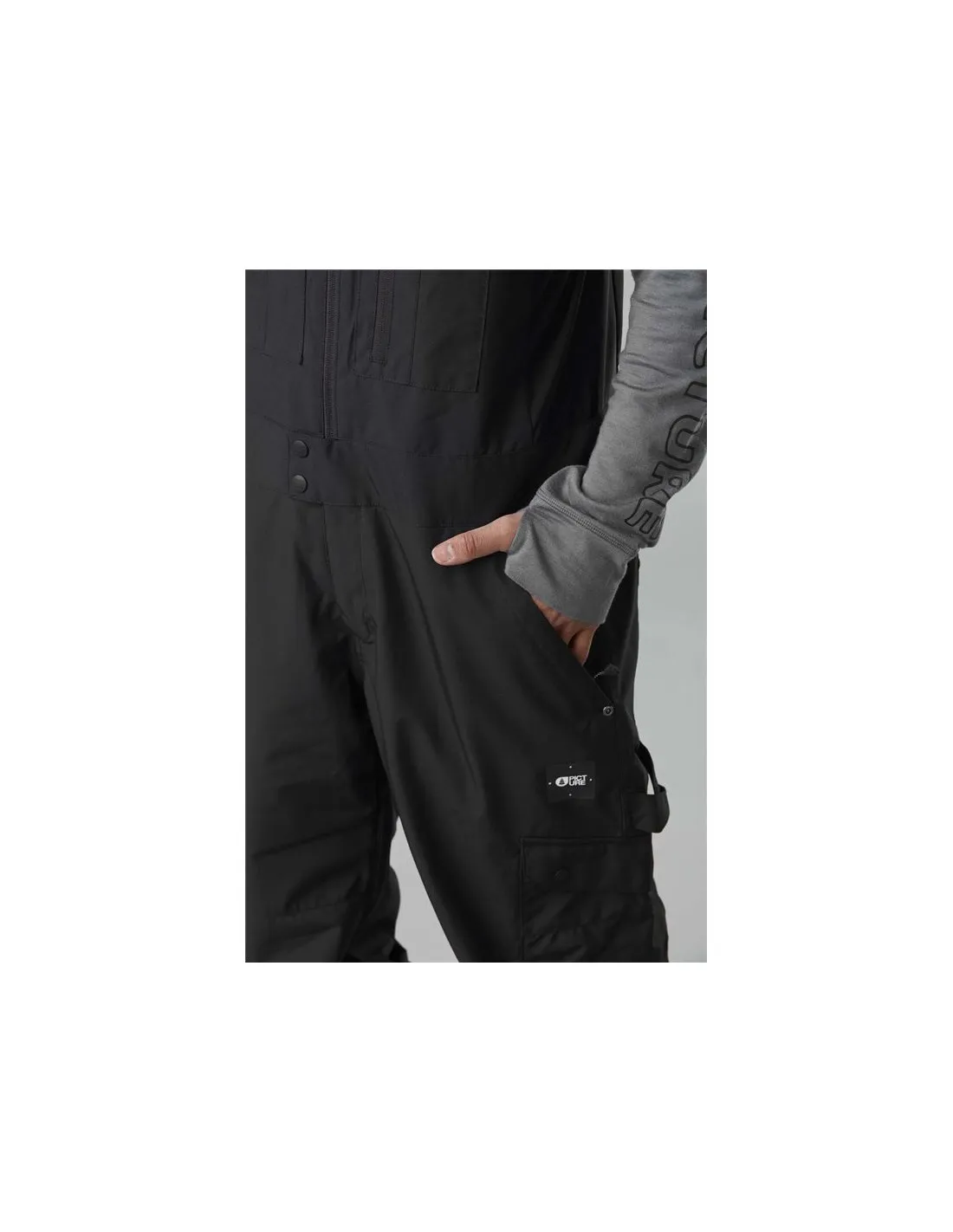 Pantalones Peto de esquí Picture Testy Hombre