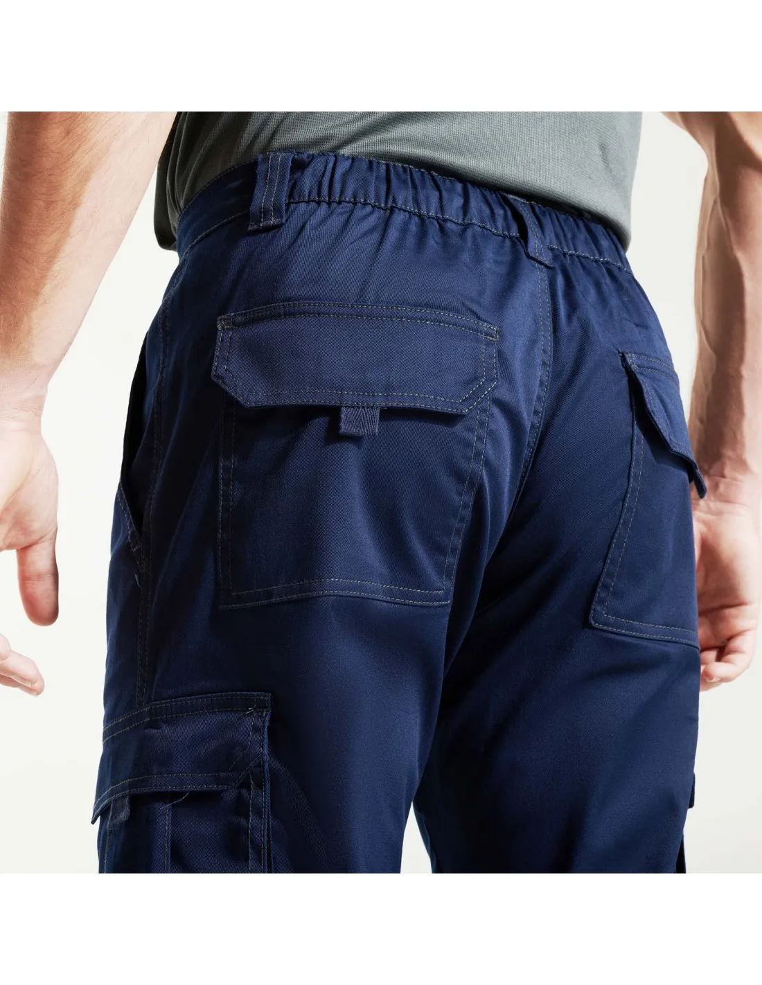 PANTALÓN DE TRABAJO HOMBRE  DAILY STRECH ROLY