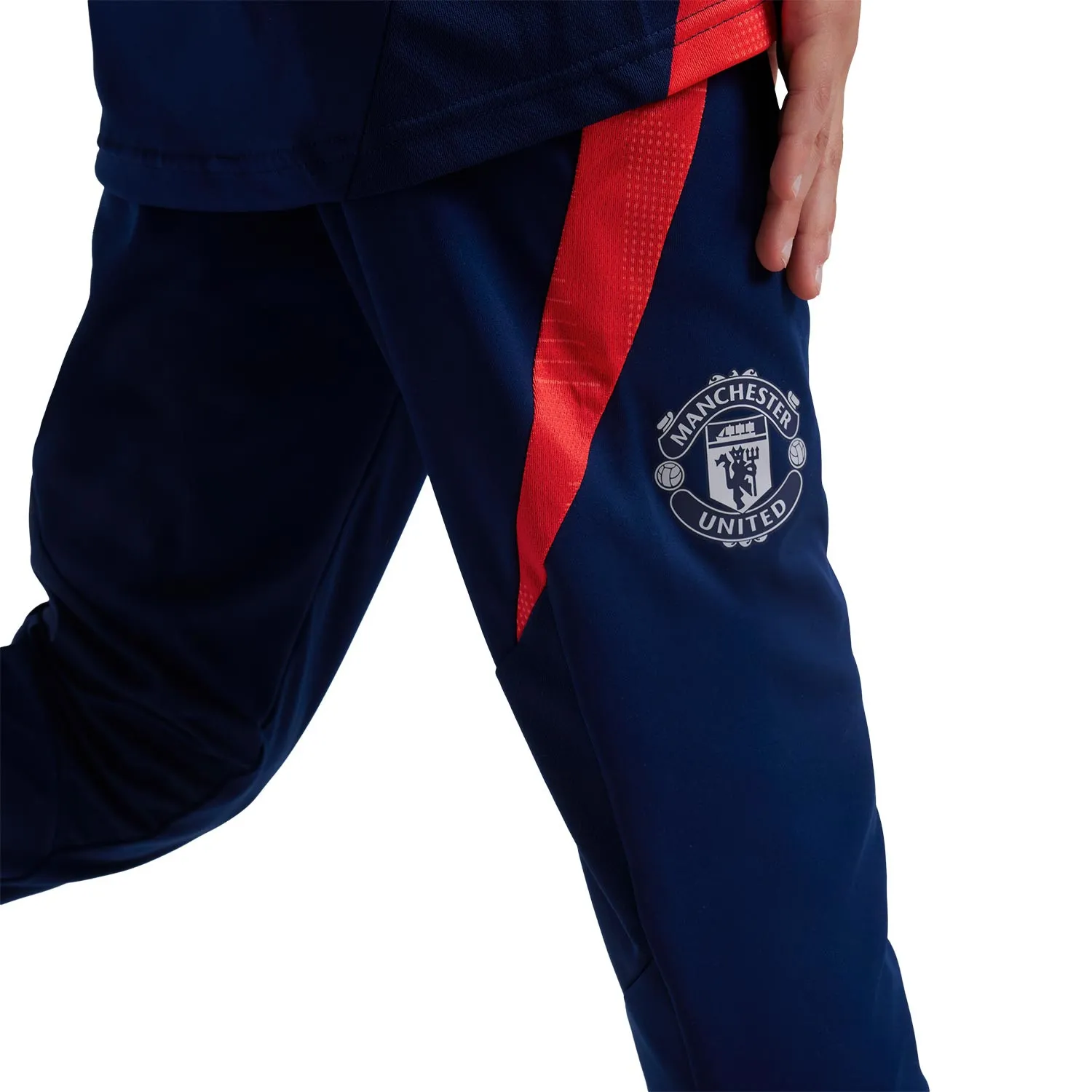 Pantalón adidas Manchester United niño entrenamiento