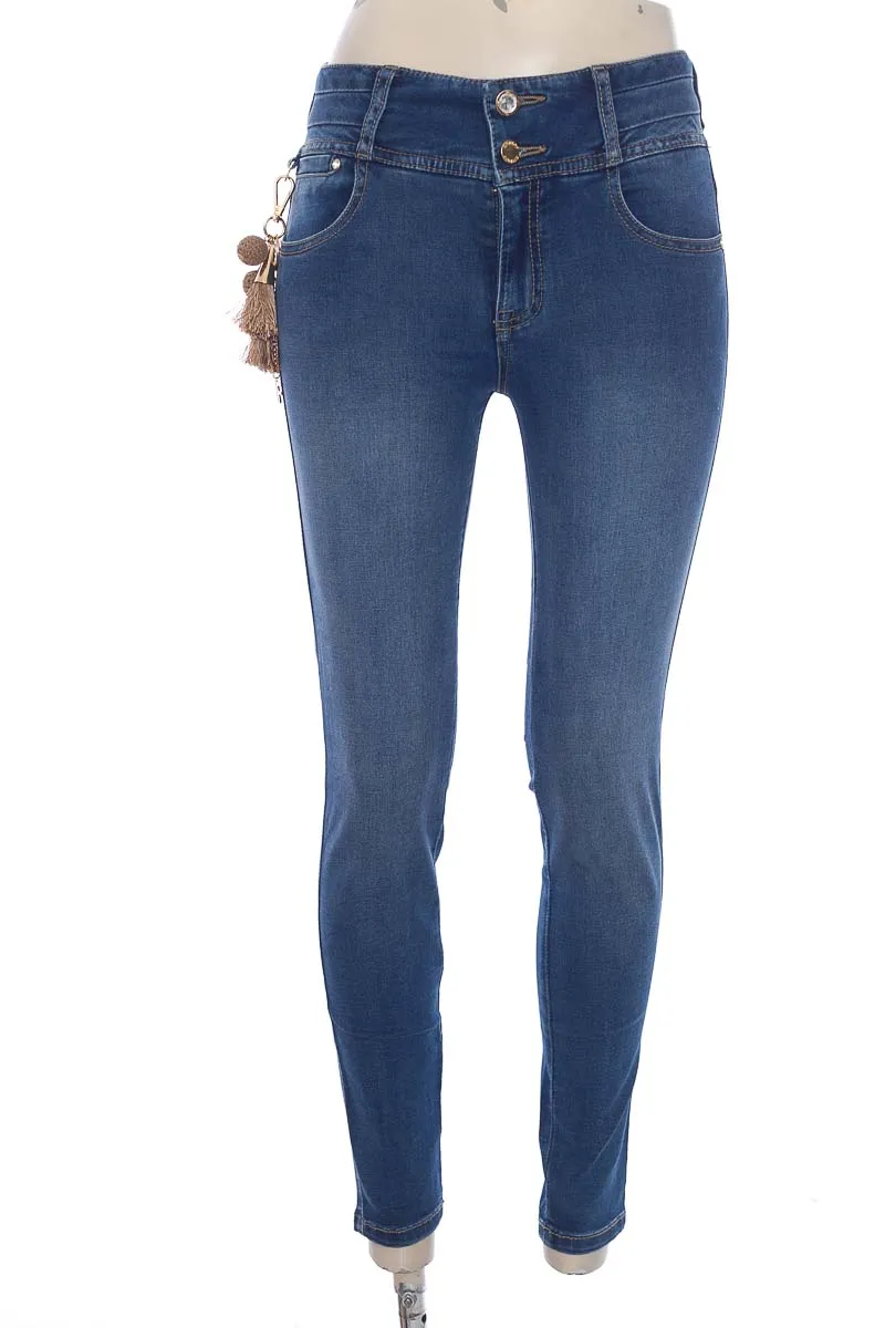 PANTALóN COLOR AZUL  STUDIO F