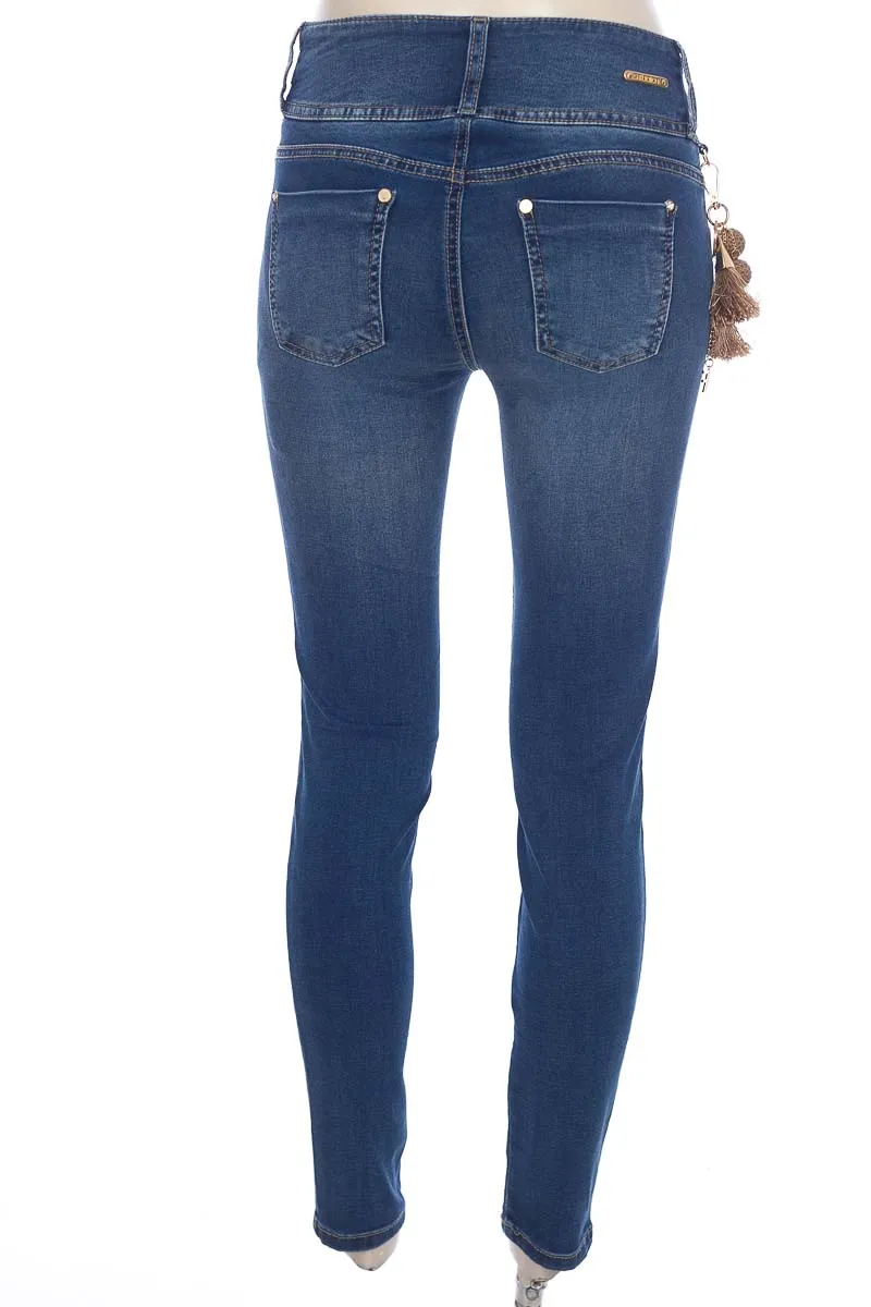 PANTALóN COLOR AZUL  STUDIO F
