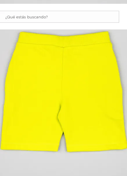 Pantalón corto Algodón Niño Losan