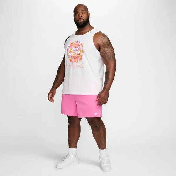 Pantalón Corto  Nike essentials ROSA