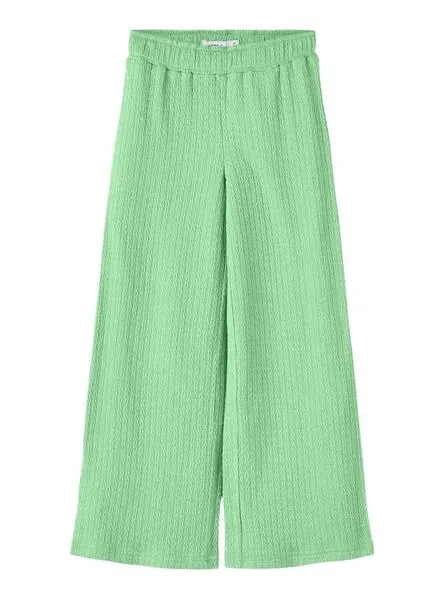 Pantalón Name It Fernille Verde para Niña