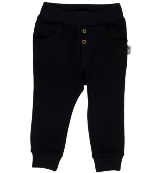 Pantalón negro de niño colección Dino