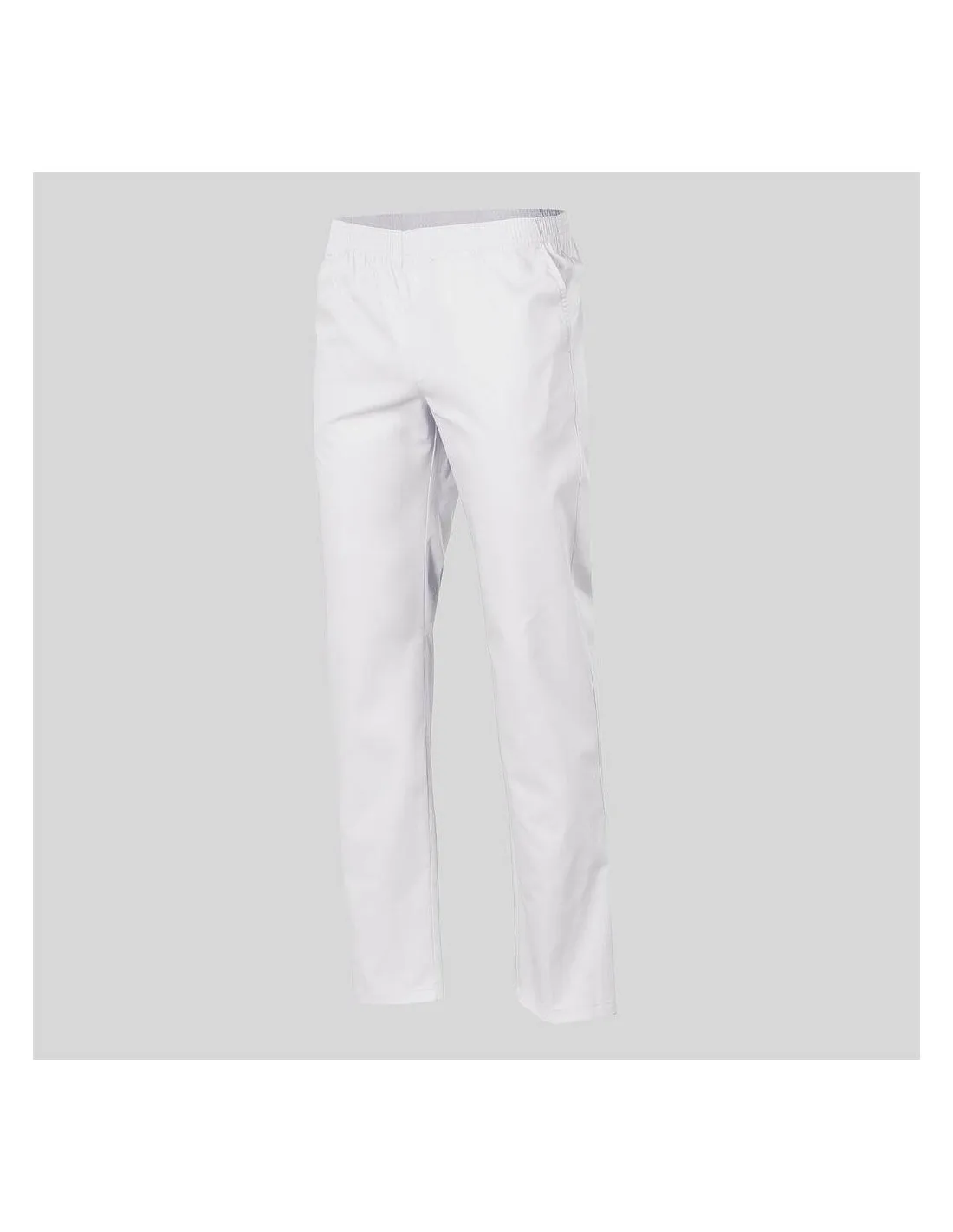 Pantalón pijama sanitario usnisex blanco