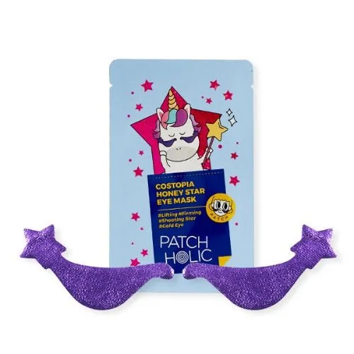 Parches de ojos Patch Holic Costopia Honey Star Eye Mask 1,5g x 1par