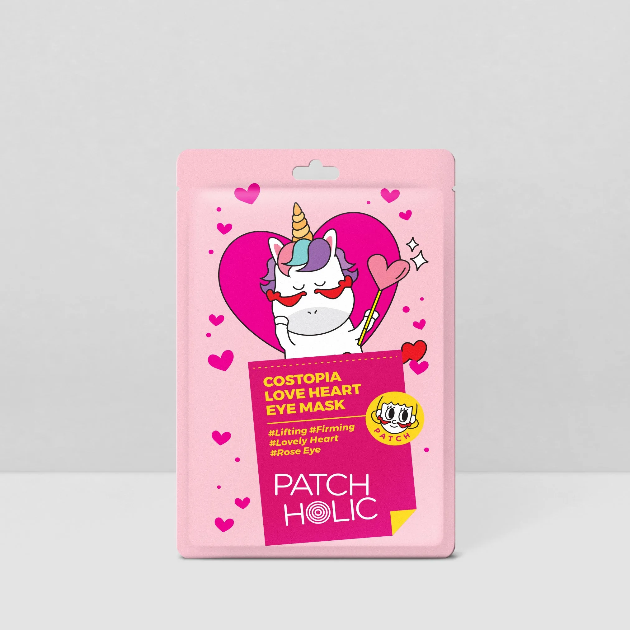 Parches Patch Holic Costopia Love Heart Eye Mask 1,5g x 1par