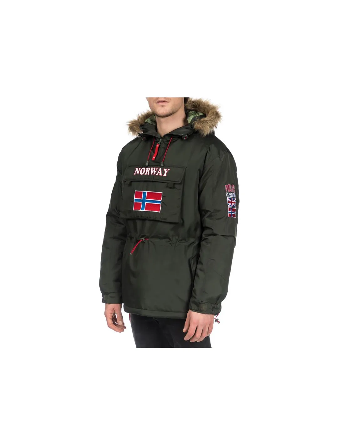 Parka Alphadventure Noreg M Khaki