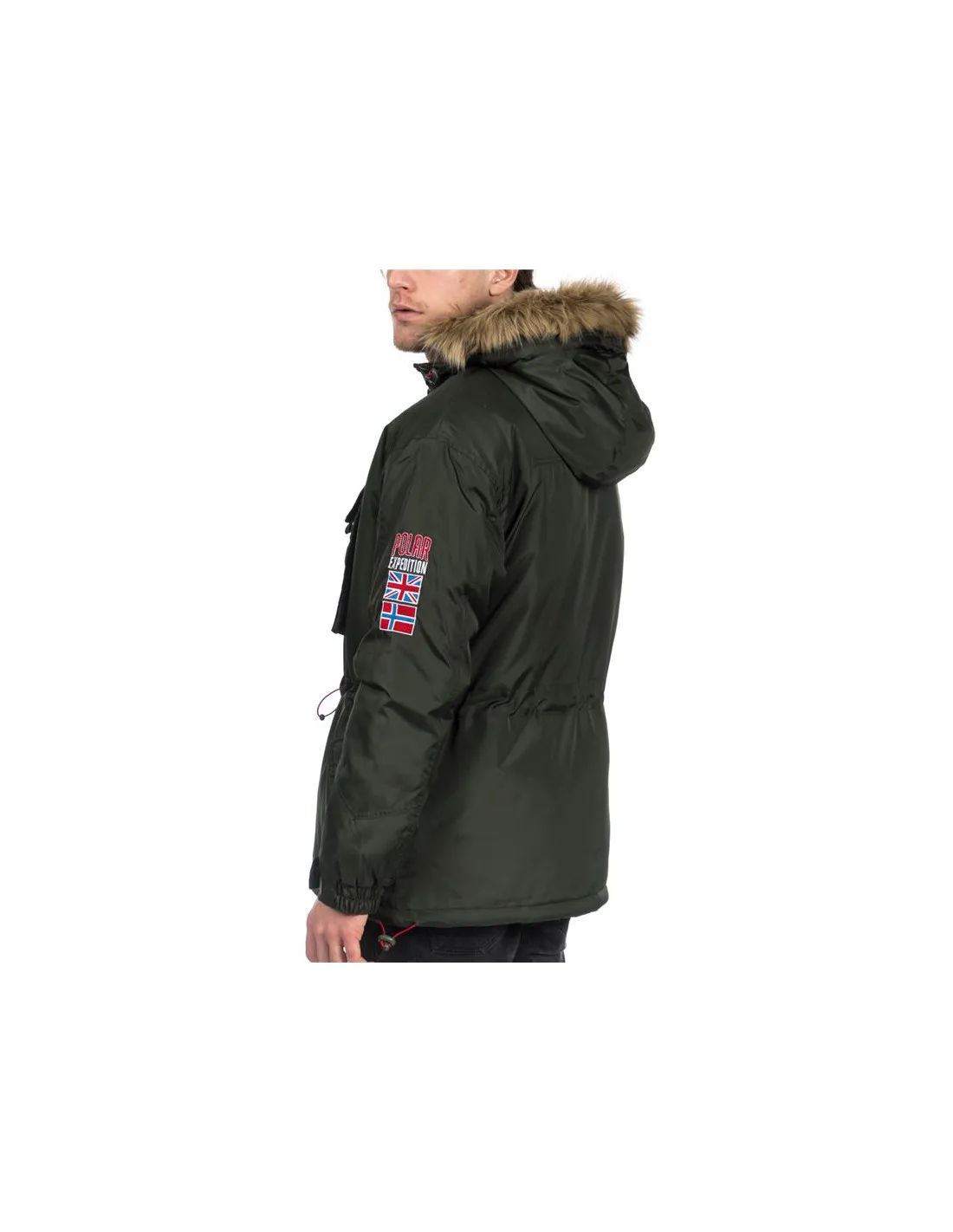 Parka Alphadventure Noreg M Khaki