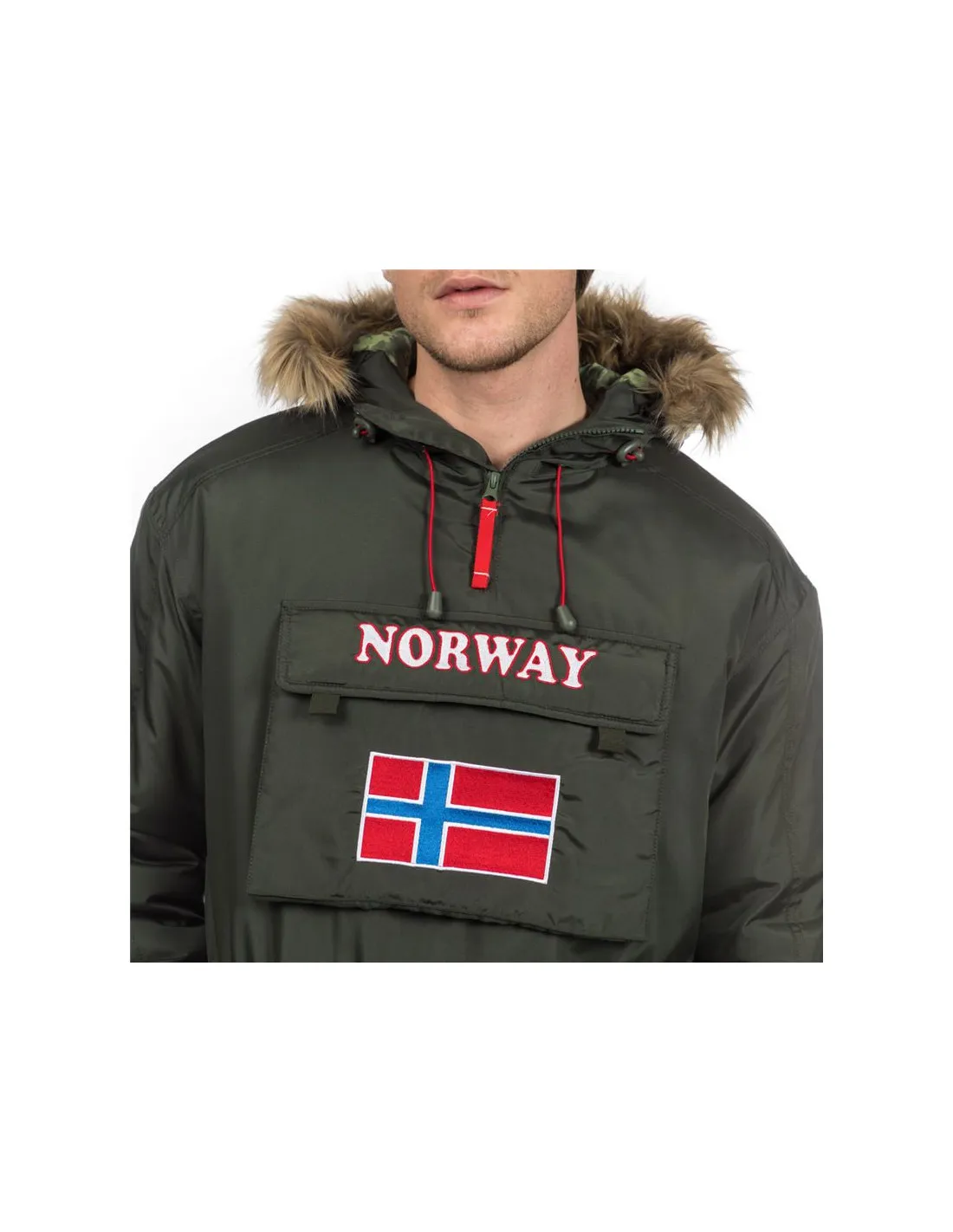 Parka Alphadventure Noreg M Khaki