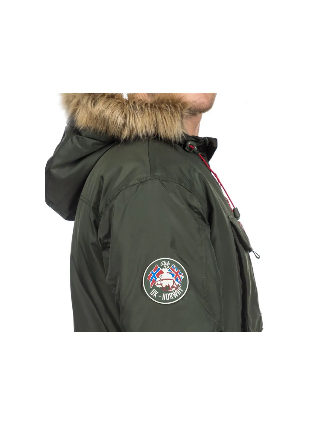 Parka Alphadventure Noreg M Khaki