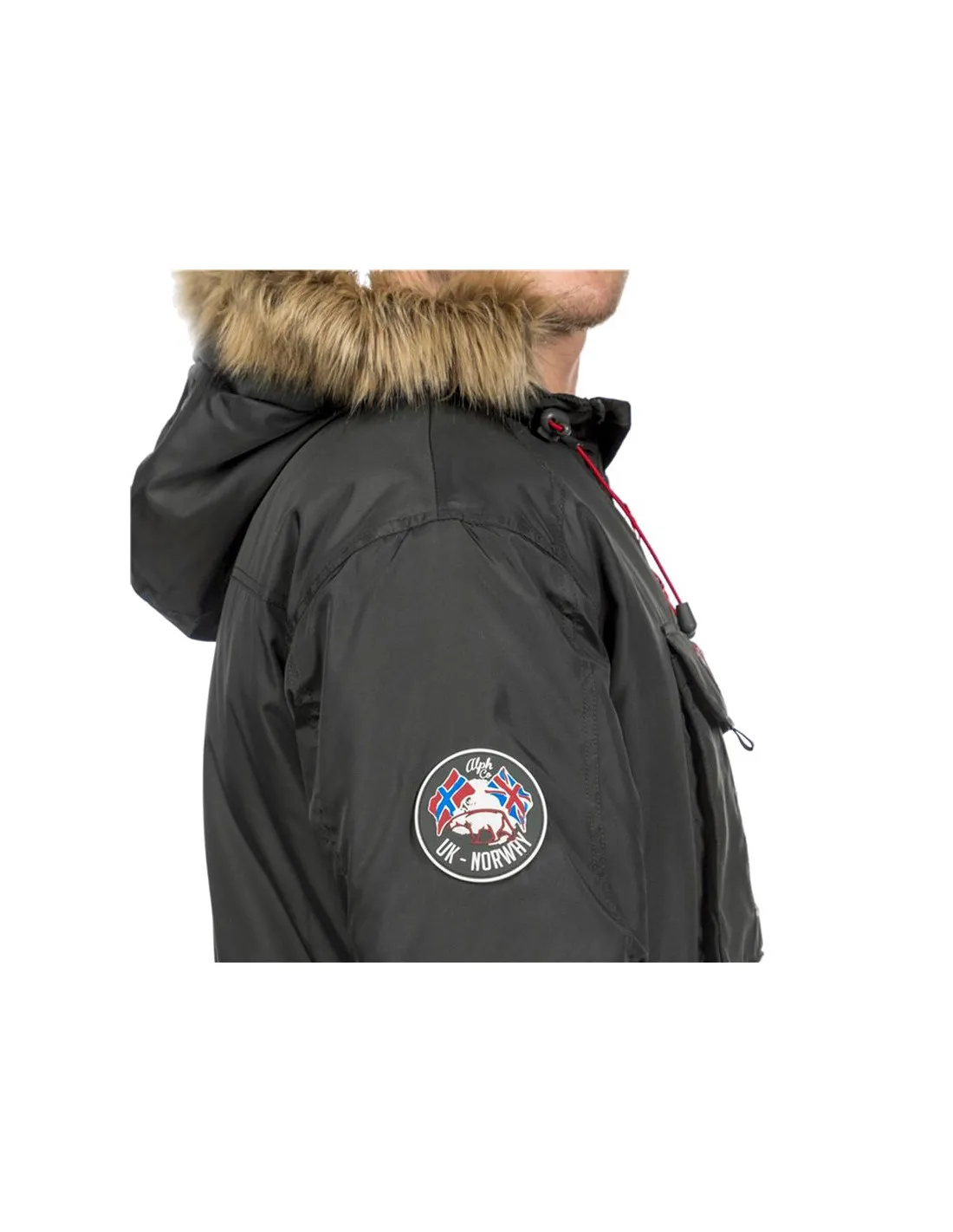 PARKA NOREG  BLACK